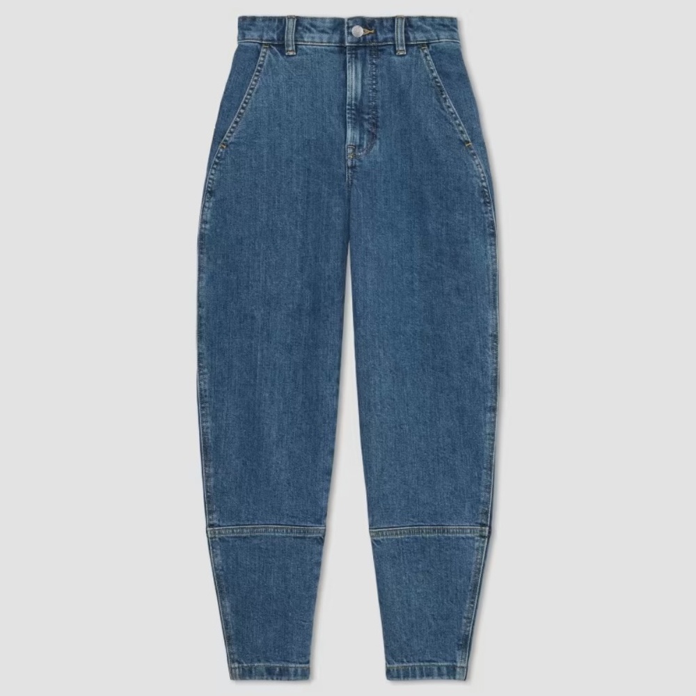 Everlane The Utility Barrel Jean - New Blue 24